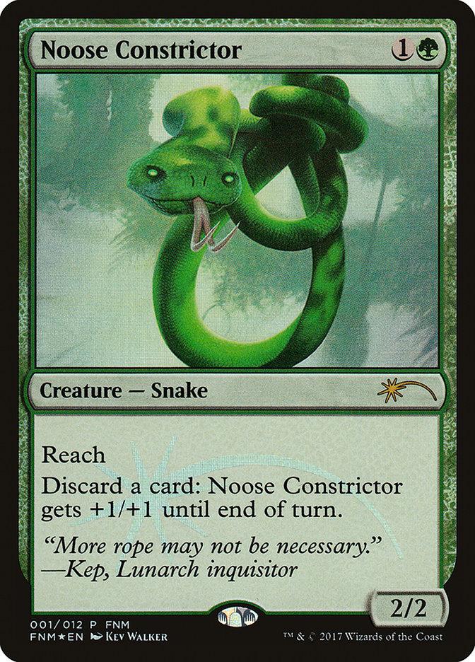 Noose Constrictor [Friday Night Magic 2017] - Trinity Hobby