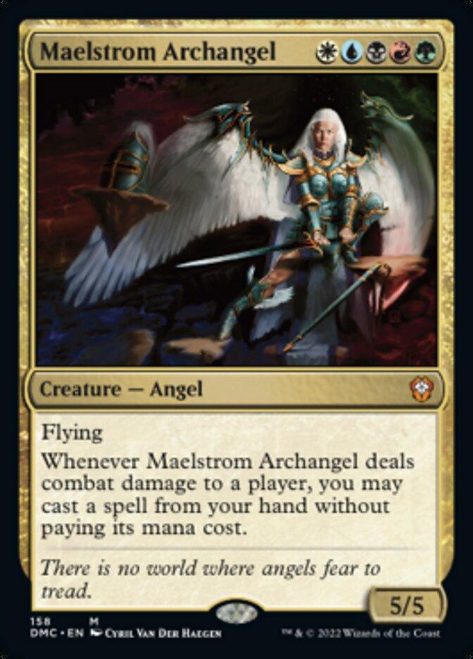 Maelstrom Archangel [Dominaria United Commander] - Trinity Hobby