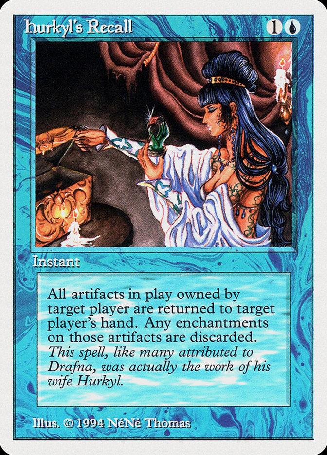 Hurkyl's Recall [Summer Magic / Edgar] - Trinity Hobby