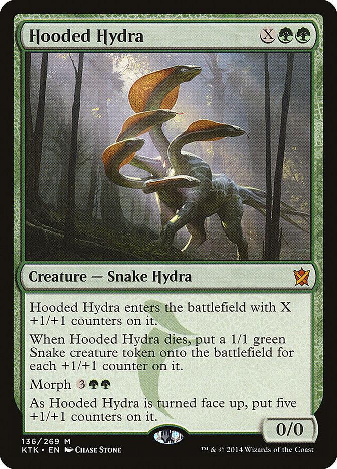 Hooded Hydra [Khans of Tarkir] - Trinity Hobby