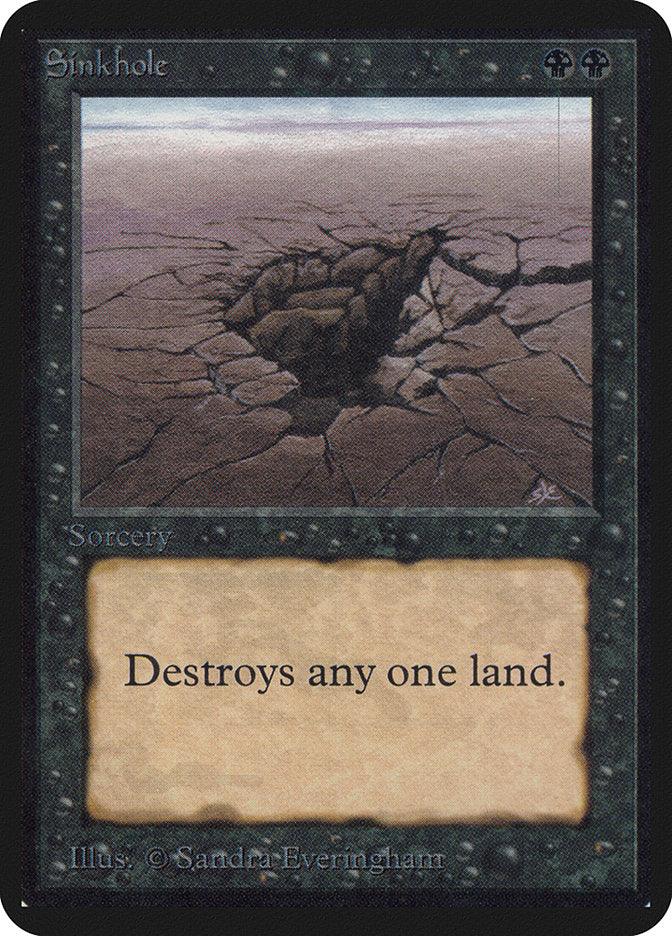 Sinkhole [Alpha Edition] - Trinity Hobby
