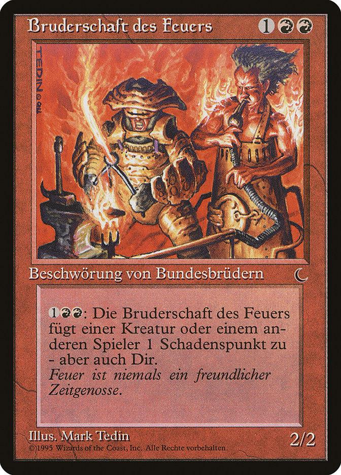 Brothers of Fire (German) - "Bruderschaft des Feuers" [Renaissance] - Trinity Hobby