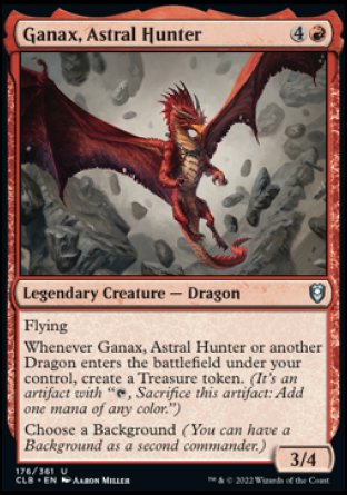 Ganax, Astral Hunter [Commander Legends: Battle for Baldur's Gate] - Trinity Hobby