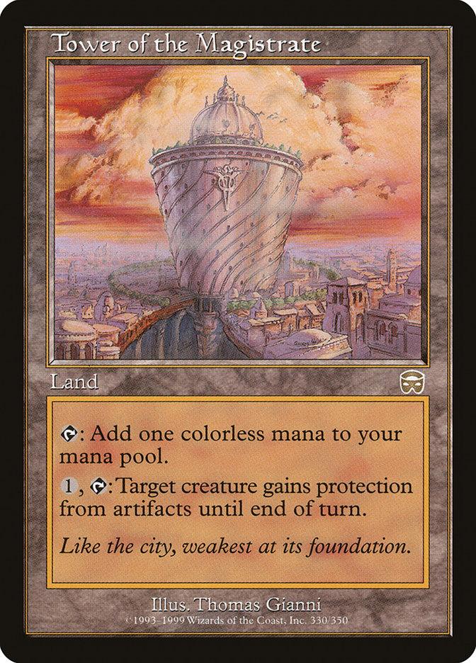 Tower of the Magistrate [Mercadian Masques] - Trinity Hobby