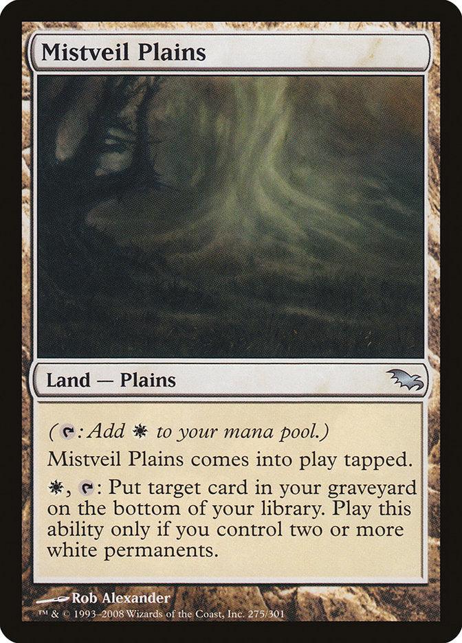 Mistveil Plains [Shadowmoor] - Trinity Hobby
