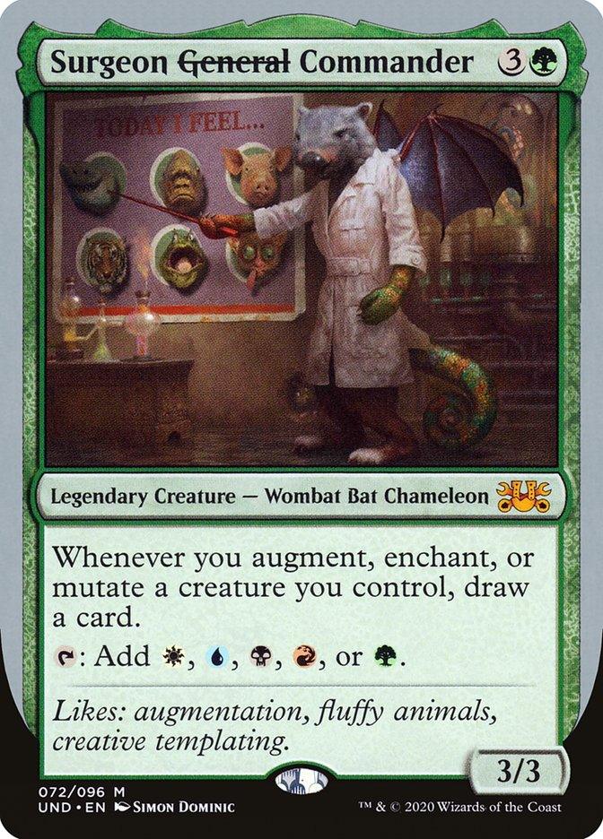 Surgeon General Commander [Unsanctioned] - Trinity Hobby
