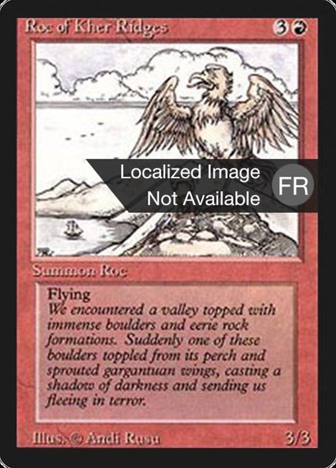Roc of Kher Ridges [Foreign Black Border] - Trinity Hobby