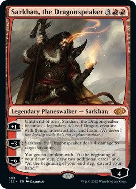 Sarkhan, the Dragonspeaker [Jumpstart 2022] - Trinity Hobby