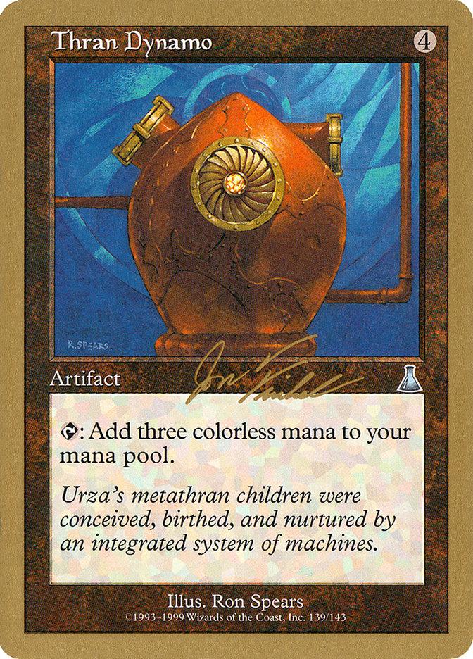 Thran Dynamo (Jon Finkel) [World Championship Decks 2000] - Trinity Hobby