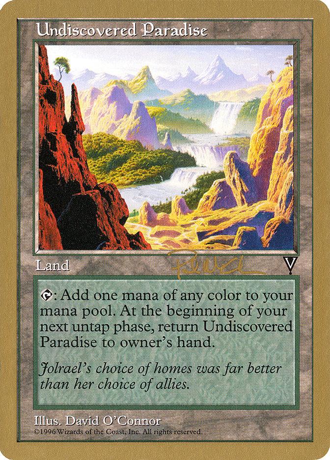 Undiscovered Paradise (Paul McCabe) [World Championship Decks 1997] - Trinity Hobby