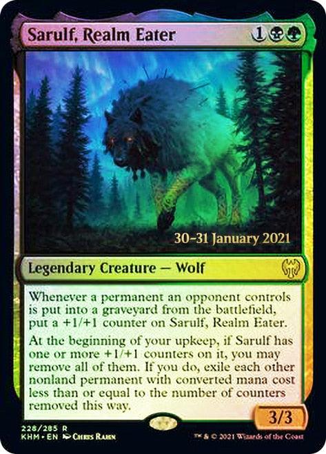 Sarulf, Realm Eater [Kaldheim Prerelease Promos] - Trinity Hobby