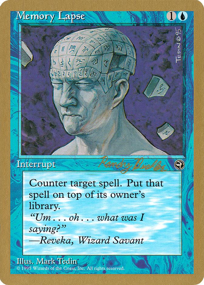 Memory Lapse (Randy Buehler) [World Championship Decks 1998] - Trinity Hobby