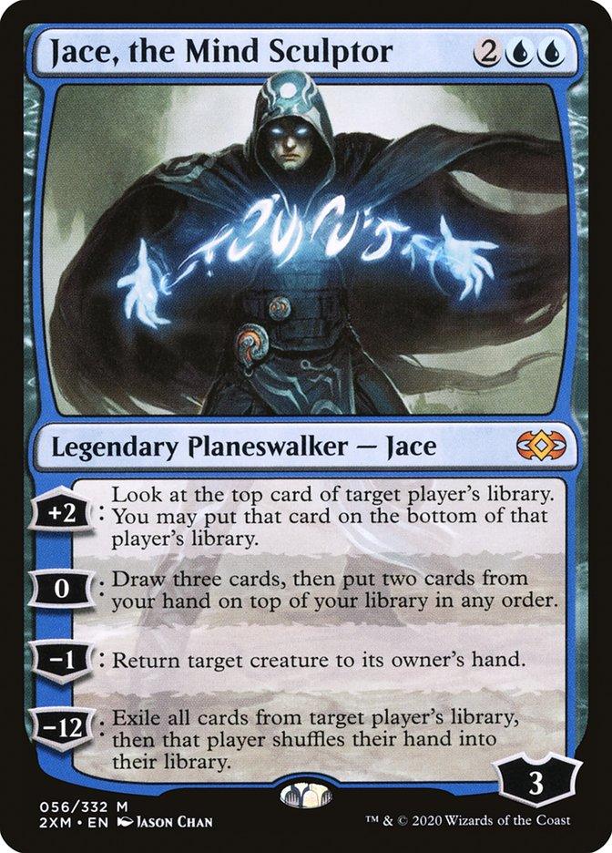 Jace, the Mind Sculptor [Double Masters] - Trinity Hobby
