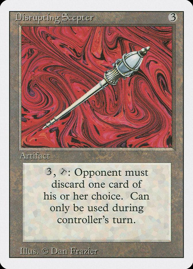 Disrupting Scepter [Revised Edition] - Trinity Hobby