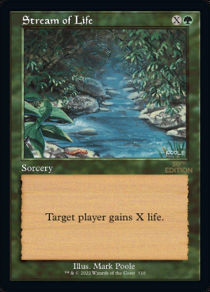 Stream of Life (Retro) [30th Anniversary Edition] - Trinity Hobby
