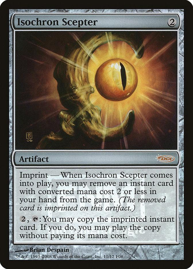 Isochron Scepter [Friday Night Magic 2008] - Trinity Hobby