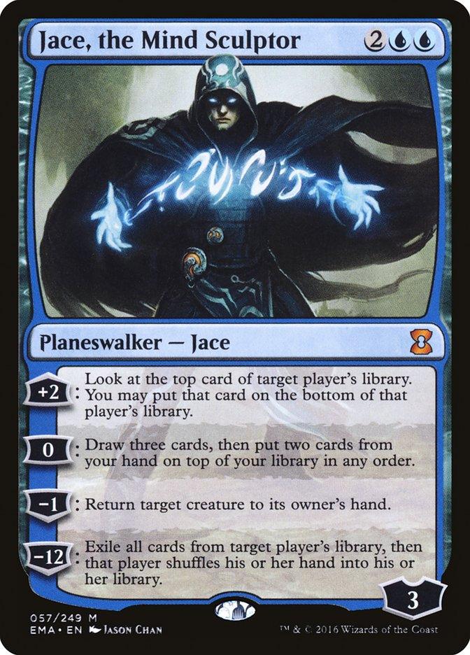 Jace, the Mind Sculptor [Eternal Masters] - Trinity Hobby