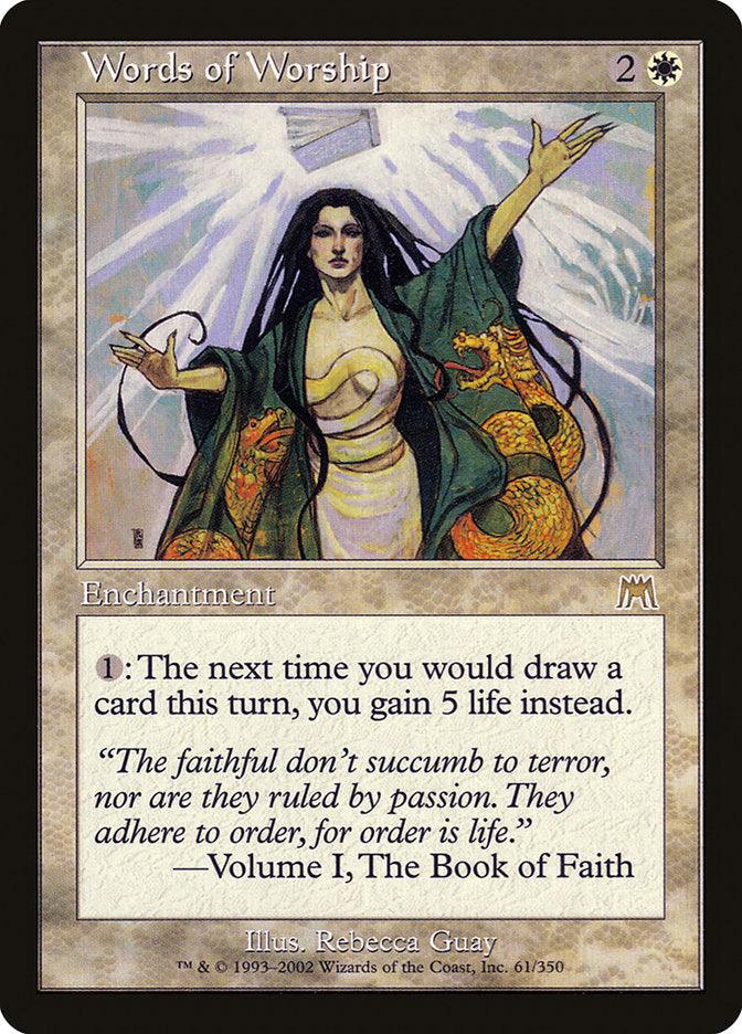 Words of Worship [Onslaught] - Trinity Hobby