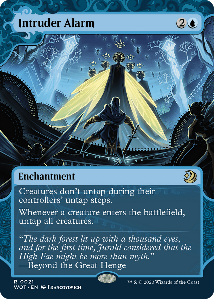 Intruder Alarm [Wilds of Eldraine: Enchanting Tales] - Trinity Hobby