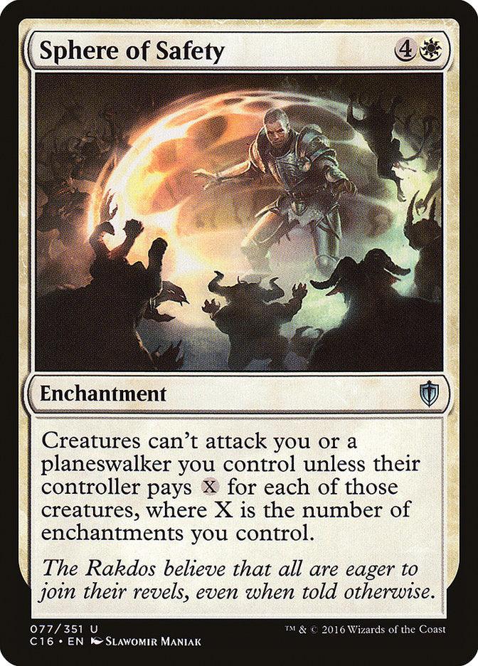 Sphere of Safety [Commander 2016] - Trinity Hobby