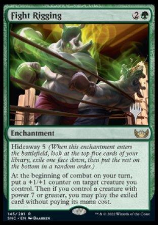 Fight Rigging (Promo Pack) [Streets of New Capenna Promos] - Trinity Hobby