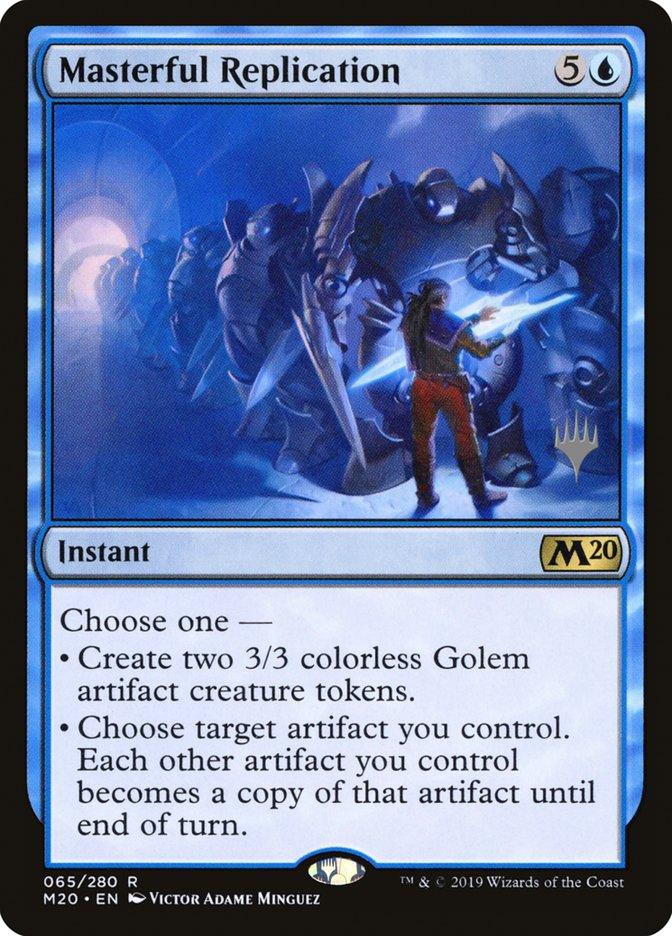 Masterful Replication (Promo Pack) [Core Set 2020 Promos] - Trinity Hobby