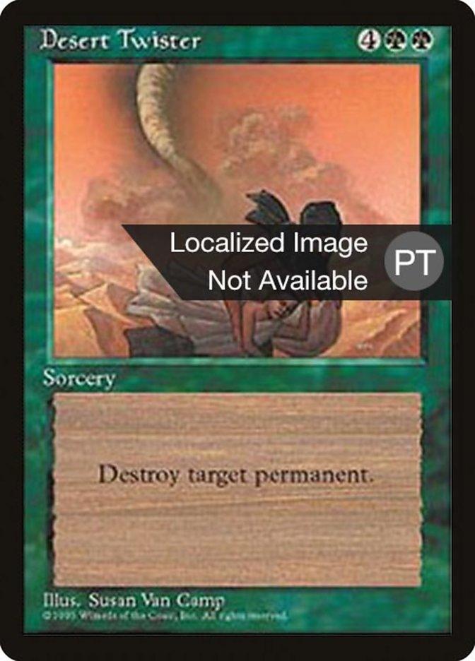 Desert Twister [Fourth Edition (Foreign Black Border)] - Trinity Hobby