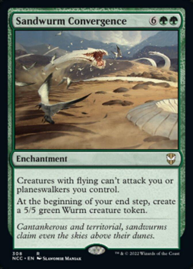 Sandwurm Convergence [Streets of New Capenna Commander] - Trinity Hobby