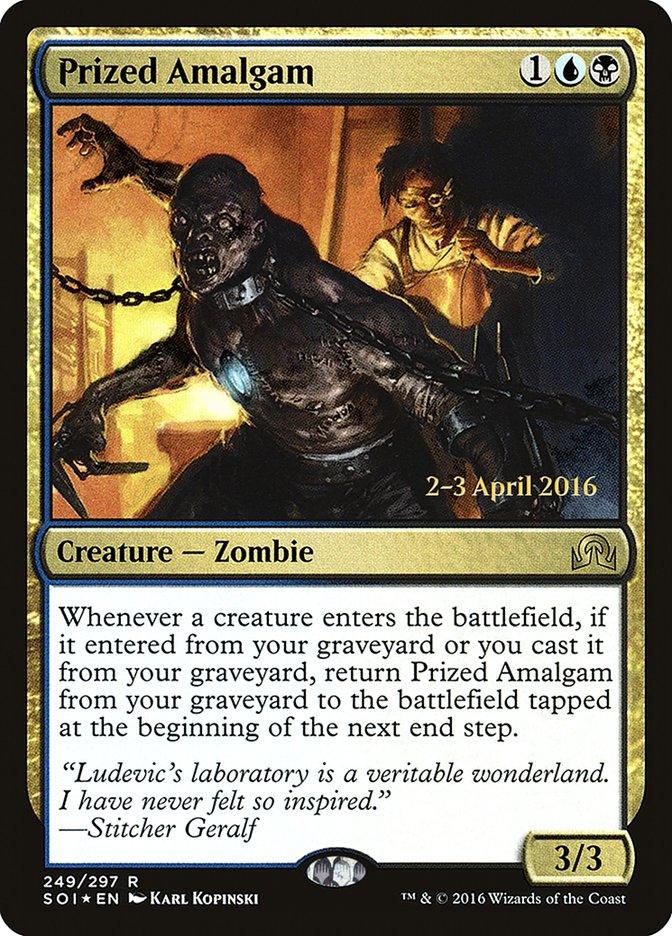 Prized Amalgam [Shadows over Innistrad Prerelease Promos] - Trinity Hobby