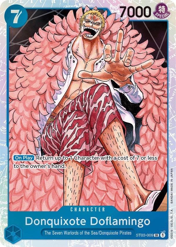 Donquixote Doflamingo [Starter Deck: The Seven Warlords of The Sea] - Trinity Hobby