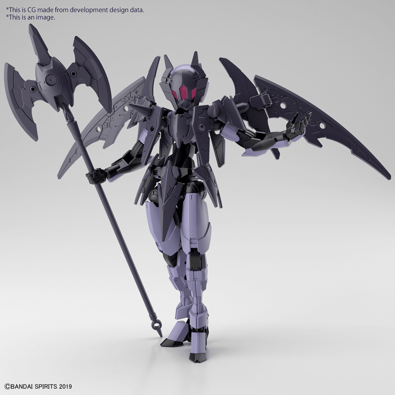 BANDAI 30MM 1/144 EXM-E7r SPINATIA (REAPER TYPE) - Trinity Hobby