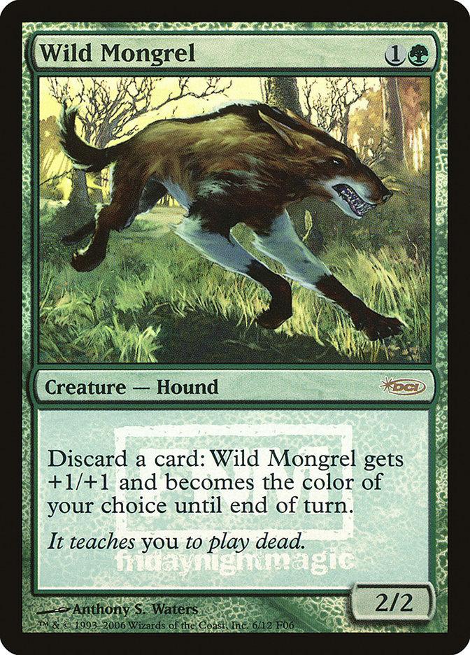 Wild Mongrel [Friday Night Magic 2006] - Trinity Hobby