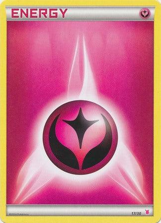 Fairy Energy (17/30) [XY: Trainer Kit 1 - Wigglytuff] - Trinity Hobby