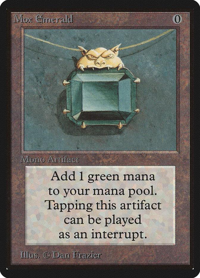 Mox Emerald [Beta Edition] - Trinity Hobby