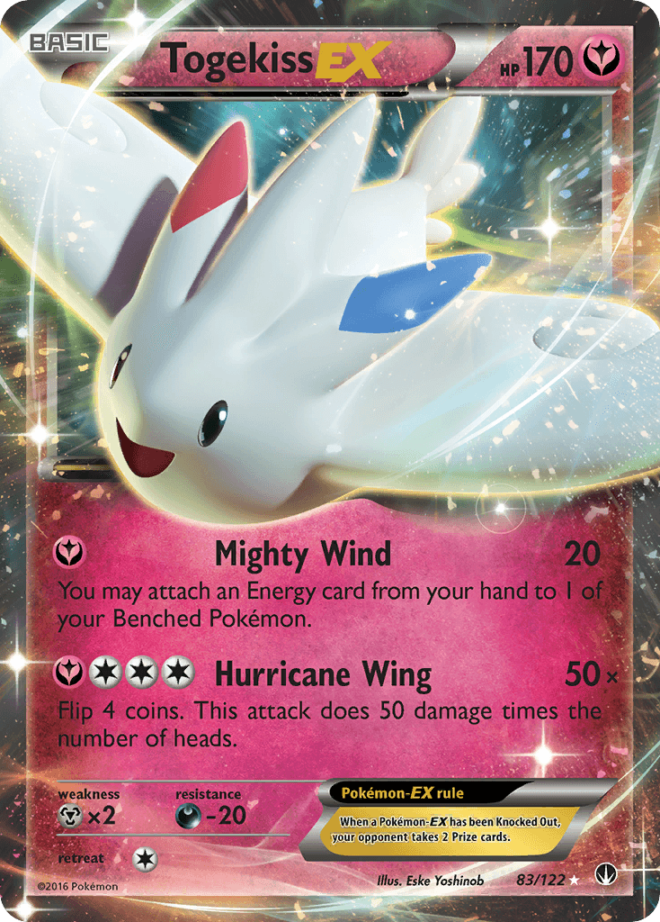 Togekiss EX (83/122) [XY: BREAKpoint] - Trinity Hobby