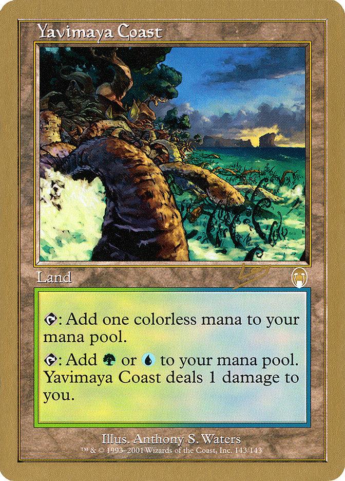 Yavimaya Coast (Raphael Levy) [World Championship Decks 2002] - Trinity Hobby