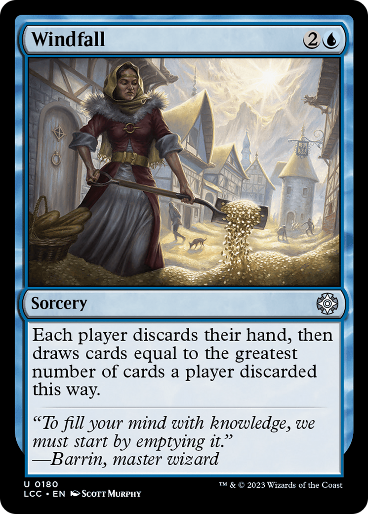 Windfall [The Lost Caverns of Ixalan Commander] - Trinity Hobby