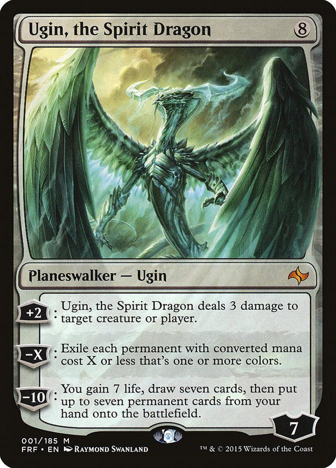 Ugin, the Spirit Dragon [Fate Reforged] - Trinity Hobby