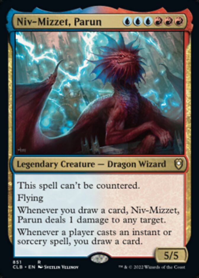 Niv-Mizzet, Parun [Commander Legends: Battle for Baldur's Gate] - Trinity Hobby