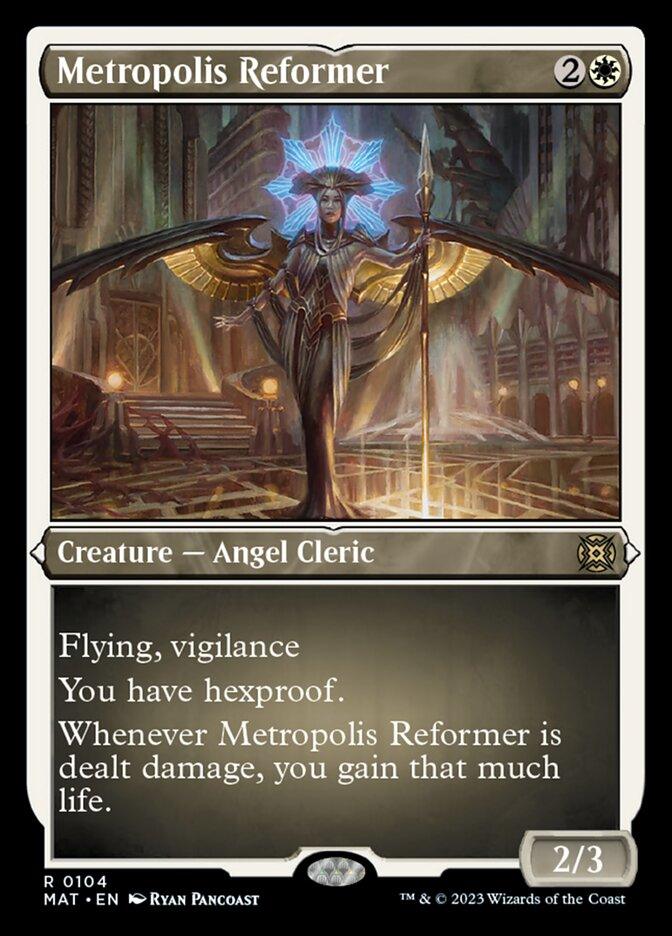 Metropolis Reformer (Foil Etched) [March of the Machine: The Aftermath] - Trinity Hobby