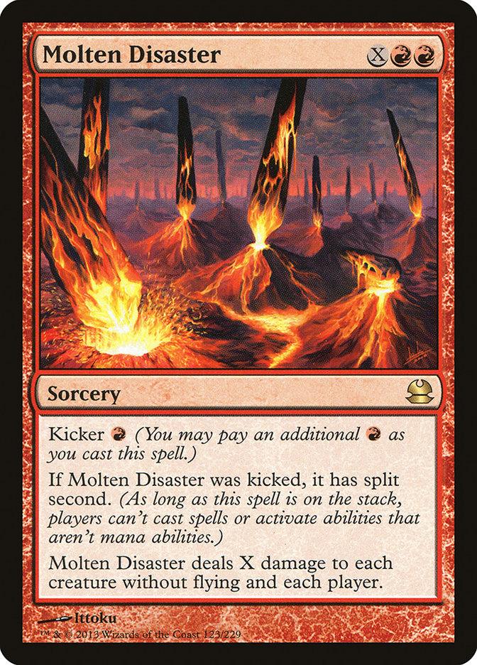 Molten Disaster [Modern Masters] - Trinity Hobby
