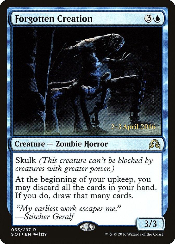 Forgotten Creation [Shadows over Innistrad Prerelease Promos] - Trinity Hobby