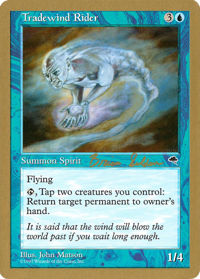 Tradewind Rider (Brian Selden) [World Championship Decks 1998] - Trinity Hobby