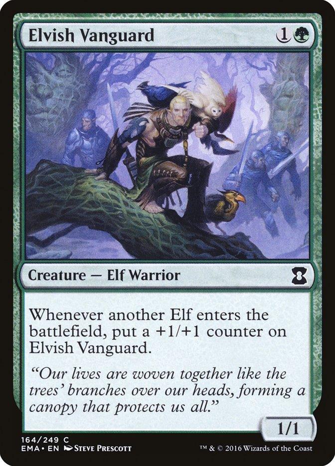 Elvish Vanguard [Eternal Masters] - Trinity Hobby