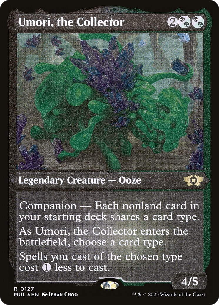 Umori, the Collector (Foil Etched) [Multiverse Legends] - Trinity Hobby
