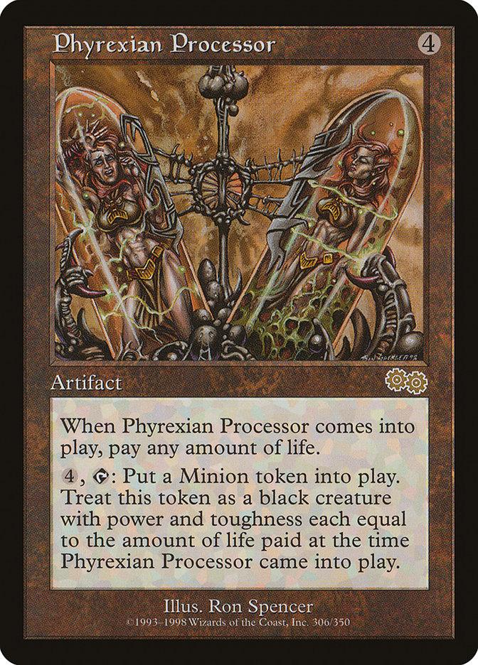 Phyrexian Processor [Urza's Saga] - Trinity Hobby