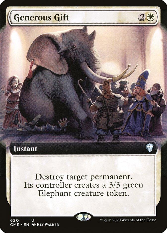 Generous Gift (Extended Art) [Commander Legends] - Trinity Hobby