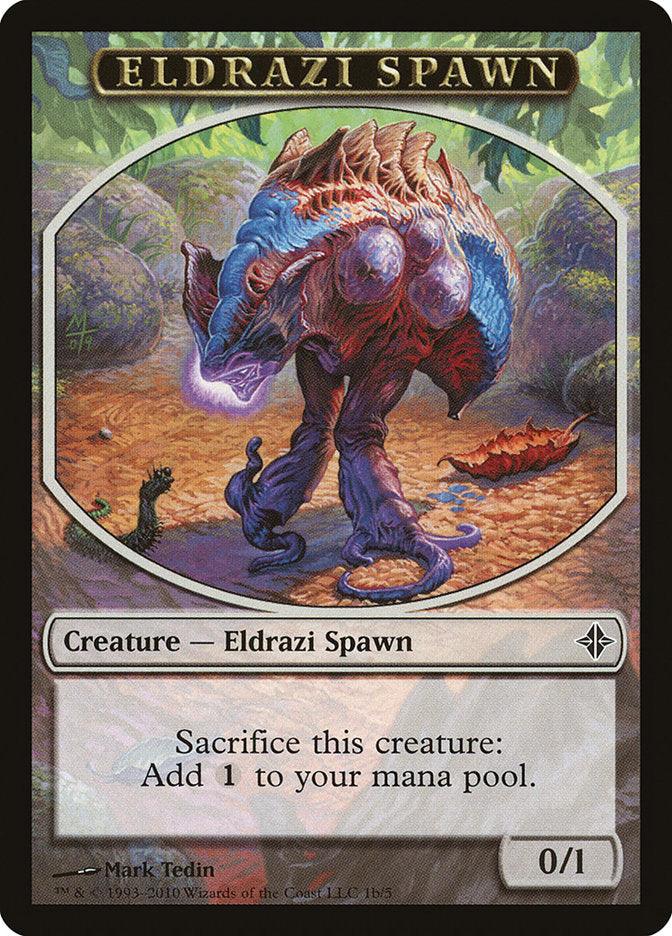 Eldrazi Spawn Token (1b/5) [Rise of the Eldrazi Tokens] - Trinity Hobby