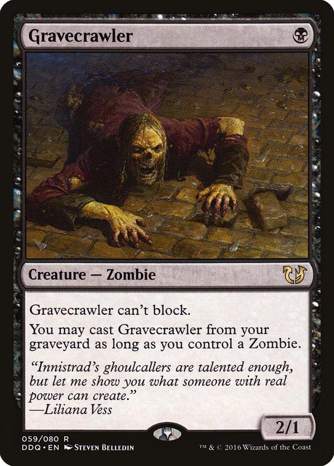 Gravecrawler [Duel Decks: Blessed vs. Cursed] - Trinity Hobby