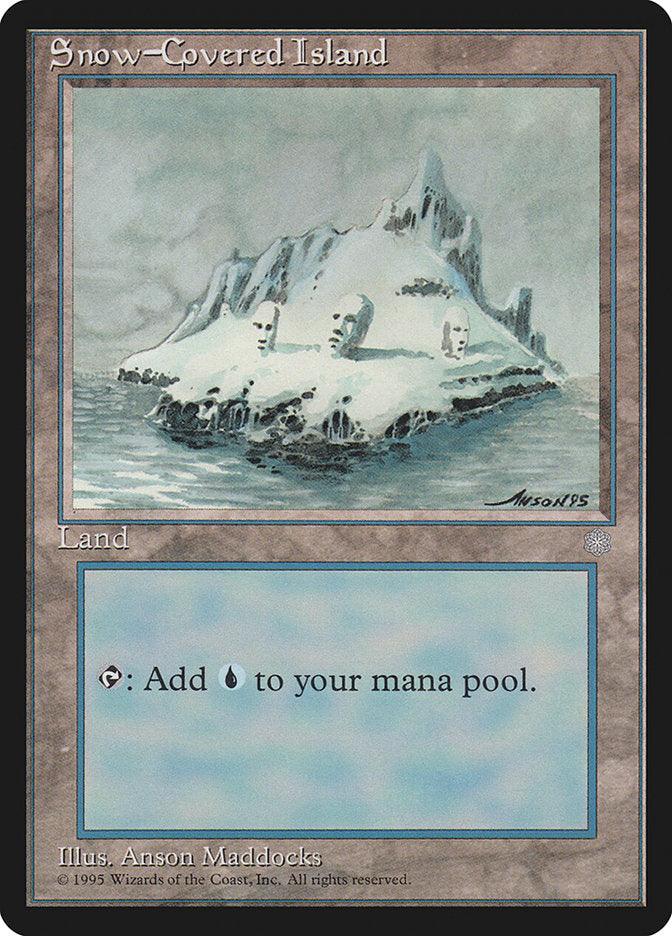 Snow-Covered Island [Ice Age] - Trinity Hobby